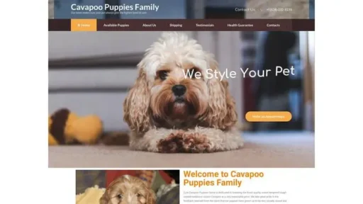 Screenshot of