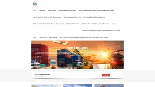Screenshot of