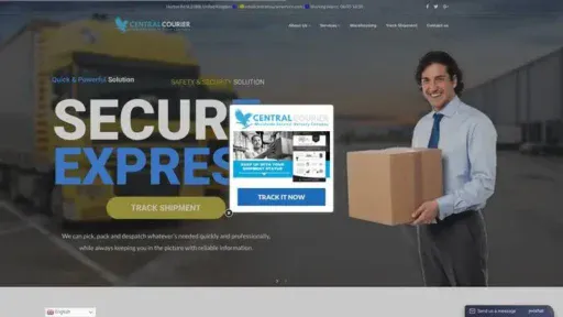 Screenshot of