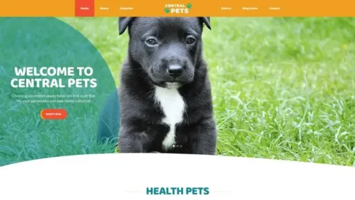 Screenshot of