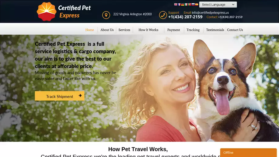 Screenshot of|
