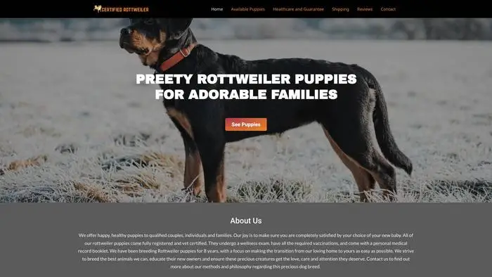 Screenshot of