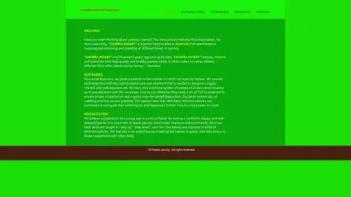 Screenshot of