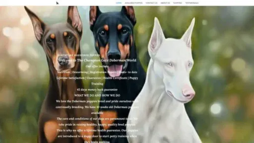 Screenshot of||