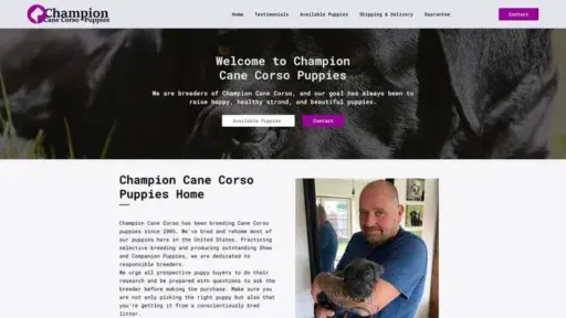 Screenshot of