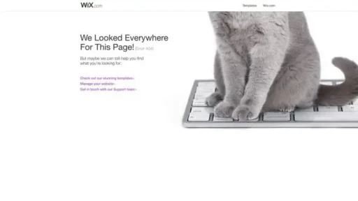 Screenshot of