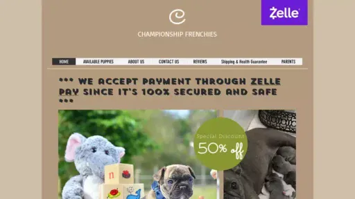 Screenshot of|