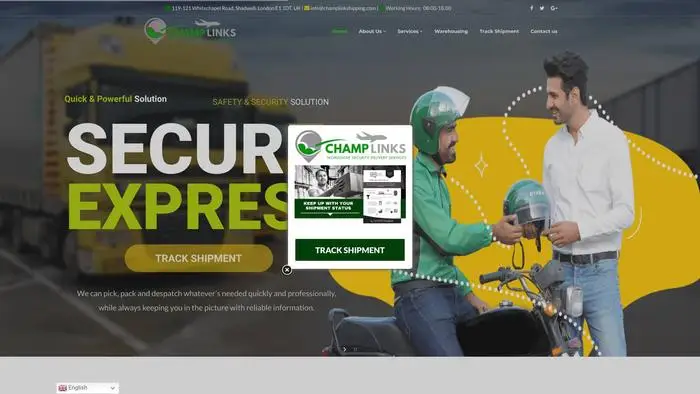 Screenshot of