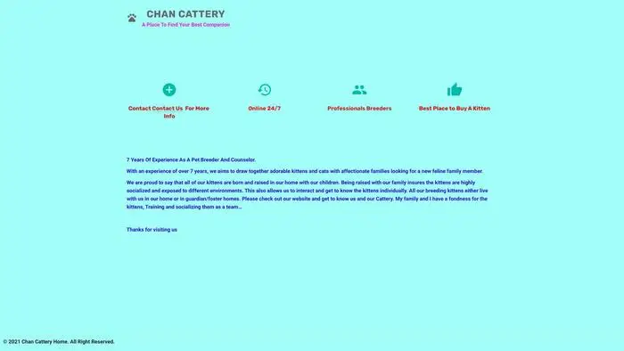 Screenshot of