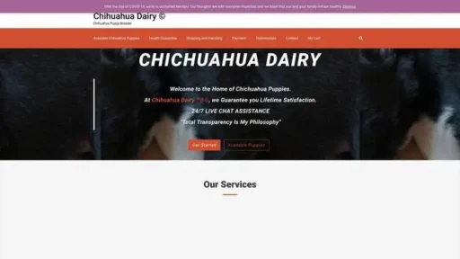 Screenshot of