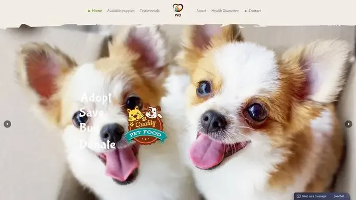 Screenshot of