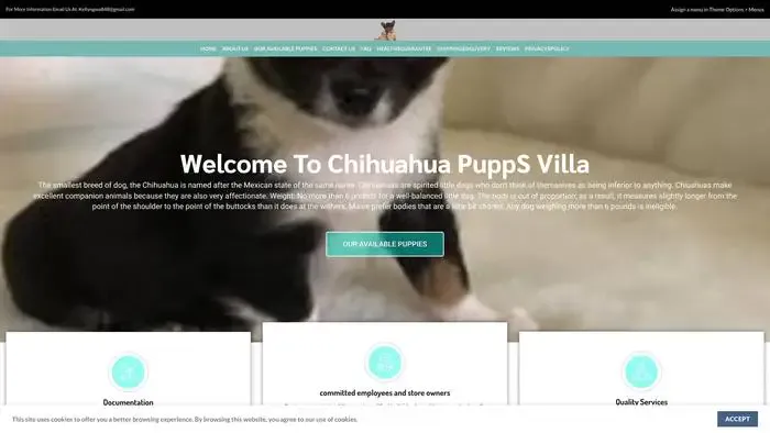 Screenshot of