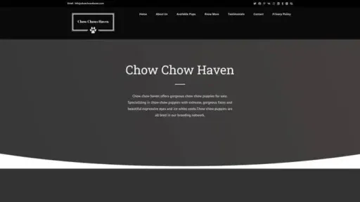Screenshot of