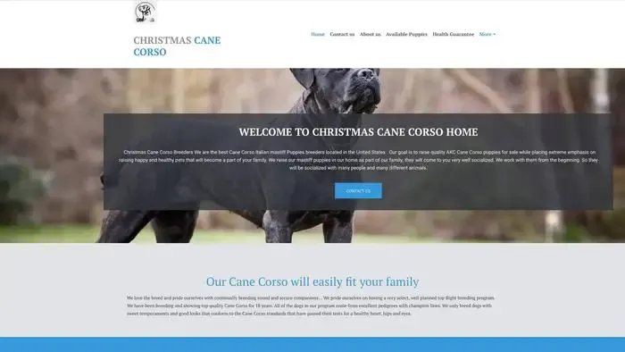 Screenshot of