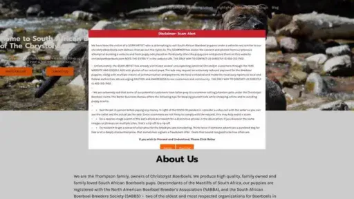 Screenshot of