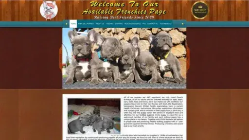 Screenshot of