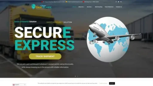 Screenshot of