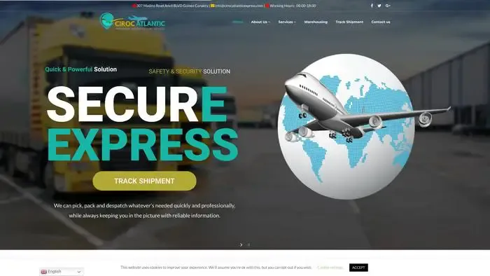Screenshot of