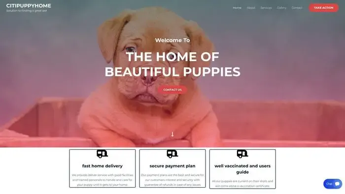 Screenshot of