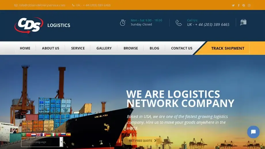 Screenshot of