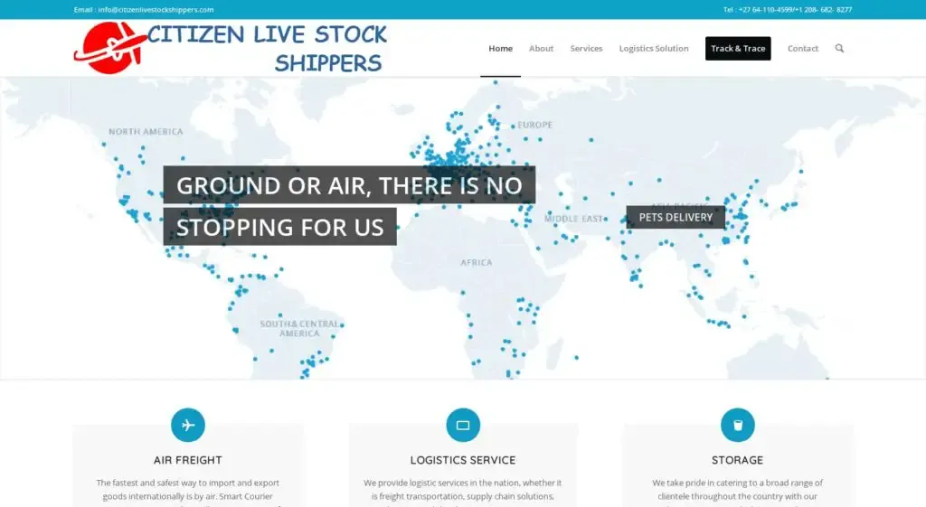 Screenshot of