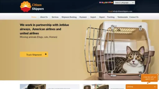 Screenshot of|