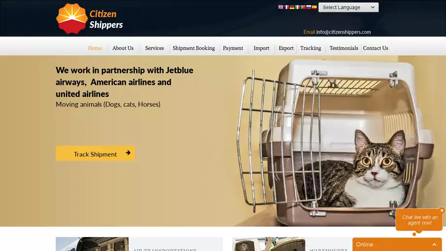 Screenshot of|