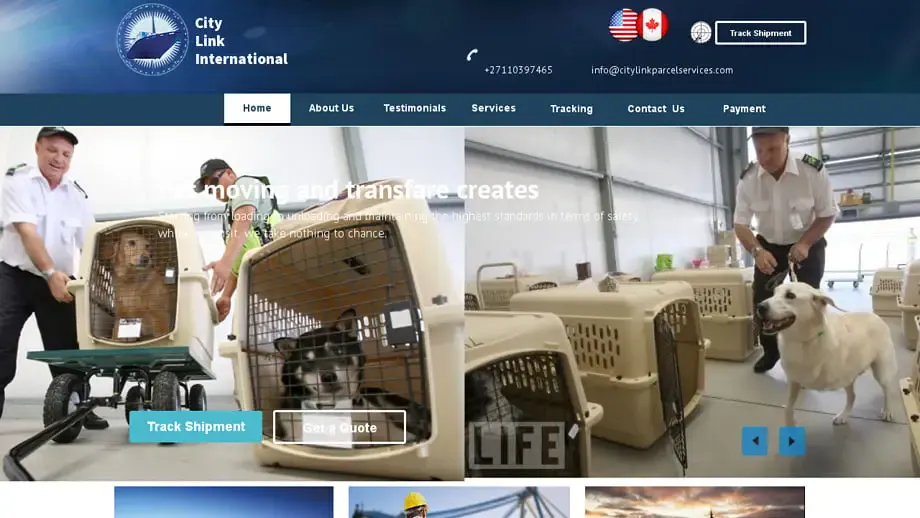 Screenshot of