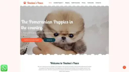 Screenshot of