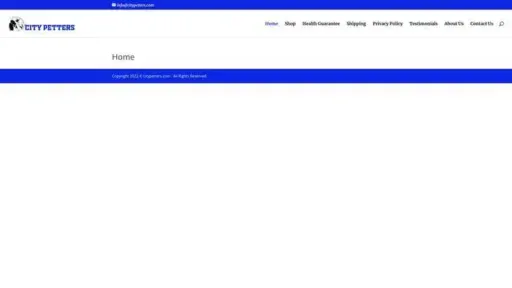 Screenshot of