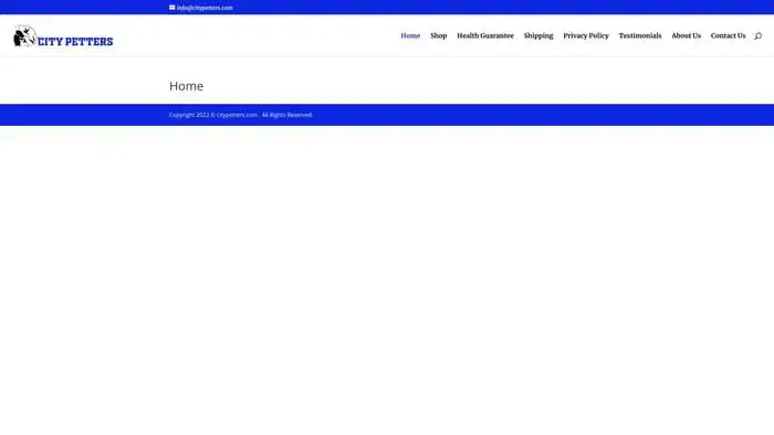 Screenshot of