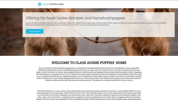 Screenshot of