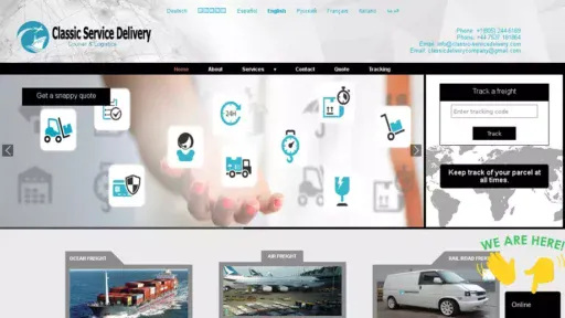 Screenshot of|