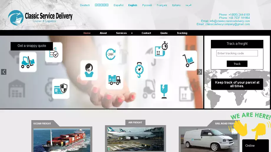 Screenshot of|