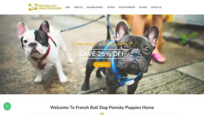 Screenshot of
