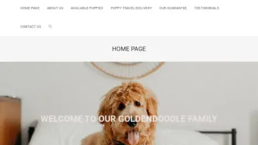 Screenshot of