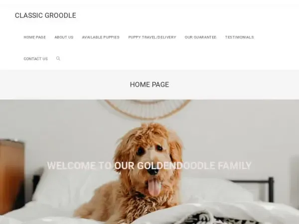 Screenshot of