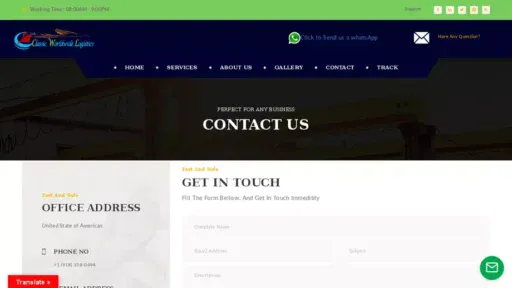 Screenshot of|