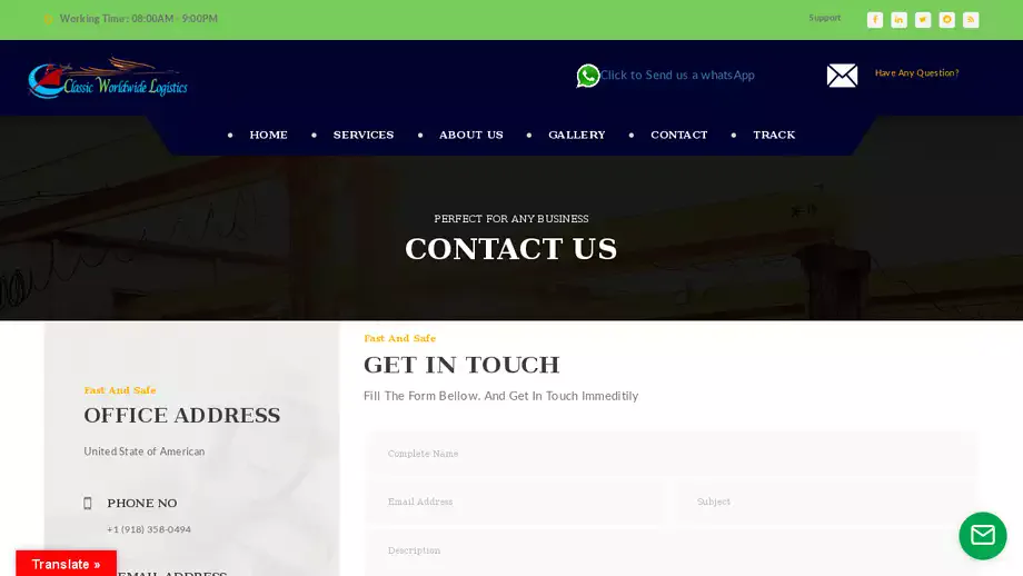 Screenshot of|