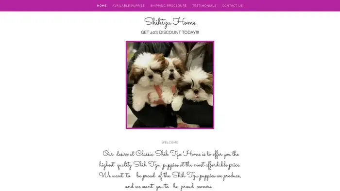 Screenshot of