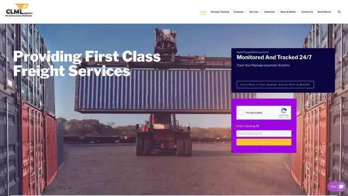 Screenshot of