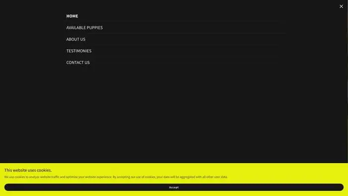 Screenshot of