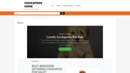 Screenshot of