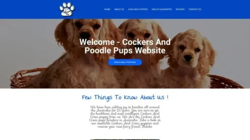 Screenshot of