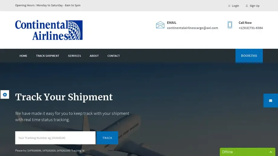 Screenshot of