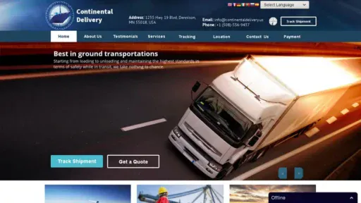Screenshot of