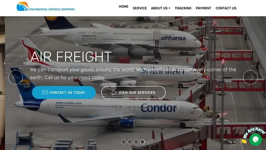 Screenshot of