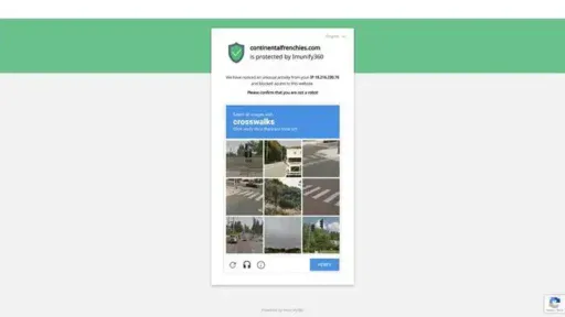 Screenshot of