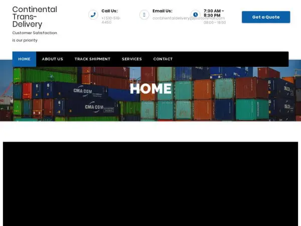 Screenshot of