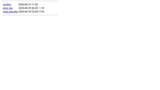 Screenshot of